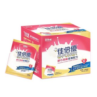 佳倍優 醇芯高纖營養配方 30g x 24包, 1個