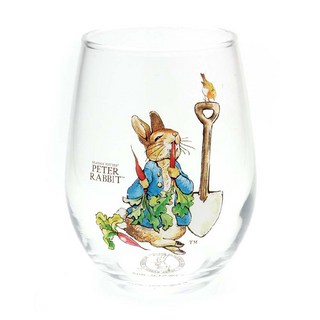 Peter Rabbit彼得兔 玻璃杯 水杯 (鏟子、紅蘿蔔), 1個