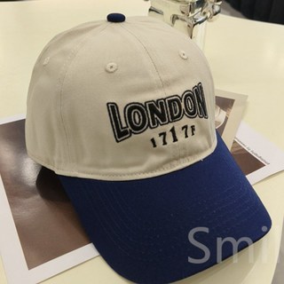 男女韓版 字母刺繡 棒球帽 遮陽休閒鴨舌帽 (C22004)