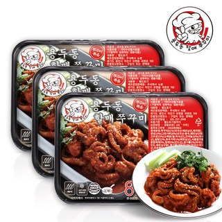 용두동 할매 쭈꾸미 400g x 3개, 400g(1개)