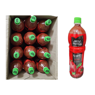 미닛메이드 토마토 1.5L 12개