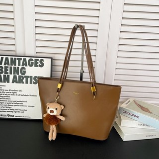 軟皮手提包包女2025新款 百搭通勤托特包 大容量單肩腋下包