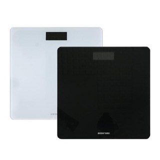 (SM)비스토어 스마트 체중계 (716668), 블랙, 단일옵션
