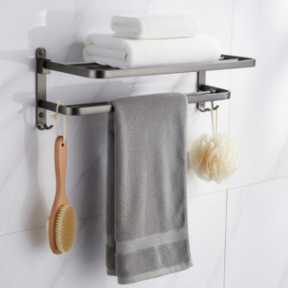 욕실 수건 걸이