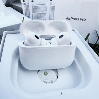 Apple AirPods Pro 2 무선 이어버드 박스 이미지