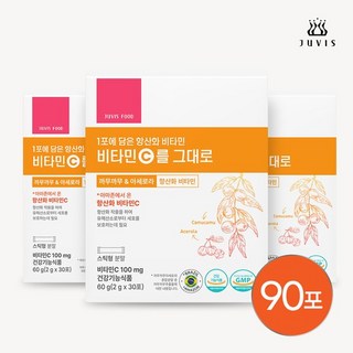 비타민 C를 그대로 30포 X 3팩, 없음, 3개, 60g
