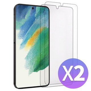스톤스틸 1+1 갤럭시 S21 플러스 울트라 지문 인식 평면 PET 필름, 2개