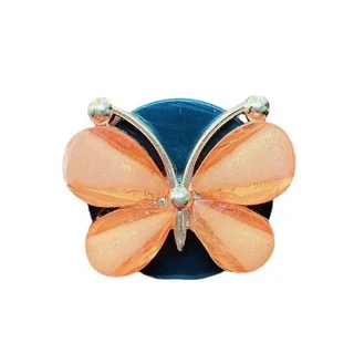 귀여운 나비 자동차 에어 벤트 공기 청정기 향수 클립 다채로운 아로마 테라피 인테리어 장식 액세서리, 01 06