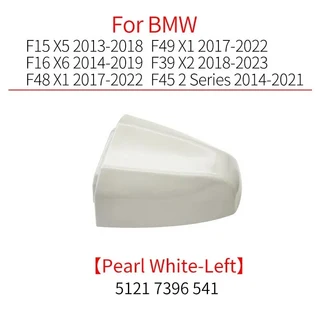 문짝지그 자동차 외장 도어 핸들 키 구멍 캡 커버 호환 호환호환 X F5 F48 F39 블랙 화이트 페인트 52색상, 12 LEFT RL WHITE