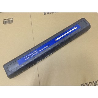 台灣製 四分(1/2)4分扭力扳手 28-210牛頓米 N.M, 1個, 10~150福特磅(Ft.Lbs)