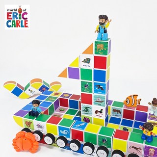 에릭칼 자석블럭 학습교구 장난감 풀패키지 96pcs, 에릭칼 자석블럭 ABC type SET, 1개
