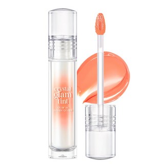 [NEW] 클리오 크리스탈 글램 틴트, 013 코숏진주코랄, 3.4g, 1개