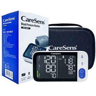 케어센스 가정용 혈압측정기 블루투스 자동전자 혈압계, 1개, TMB-2288-C