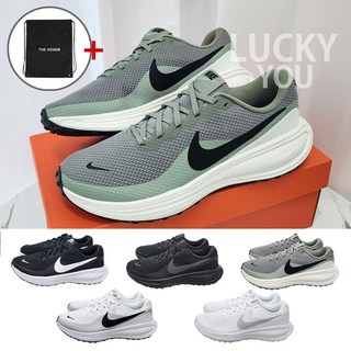 나이키 남성 런닝화 가벼운 워킹화 운동화 레볼루션8 THE HENEM 신발주머니 추가증정