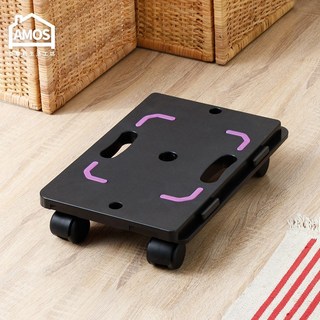 Amos 亞摩斯 魔術拼接平板車 推車 平板車 地板車 烏龜車 GAN030, 1個