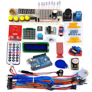 現貨 Arduino初學者學習套件 Arduino UNO R3 入門學習套件組 36堂課程 附自學影音教學與資料, 1個, 含稅