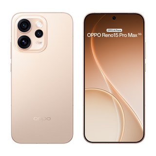 OPPO Reno15 Pro Max (12G) 6.78吋智慧手機-贈空壓殼 鋼化保貼 掛繩 韓版包 指環支架 噴劑, 夜漠棕, 512GB