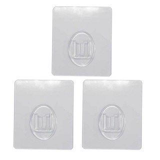 家而適GPS手機架汽車導航手機旋轉支架車夾專用無痕膠片3片裝, 1個