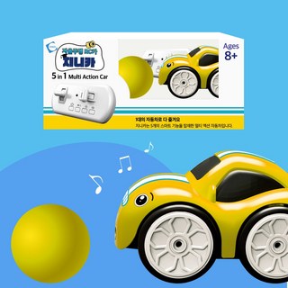 지니카 자율주행 RC카 자동차 장난감, 1개