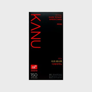 카누 다크로스트 아메리카노 미니 150개입 135g, 1개