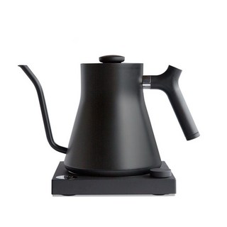 FELLOW STAGG EKG電子溫控壺 (900ml 黑、600ml 黑/白/粉/奶油/墨莉綠) 溫控手沖壺, 900黑, 1個