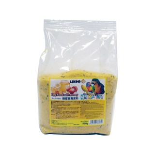 LINDO 蜂蜜營養蛋粉 鳥飼料 鸚鵡 營養補充 換羽 繁殖, 1個, 蜂蜜營養蛋粉 / 500g, 500g