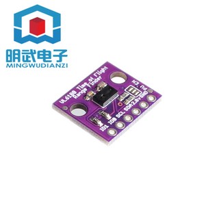 【no】MCU-6180 VL6180 近距離感測器 環境光線感測器 手勢識別開發板，現貨供應，快速感測，環境光線偵測, 1個