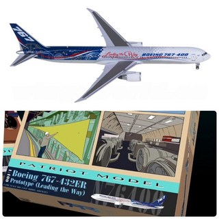 Patriot 1:400 767-400ER 比例模型 PT-400-014, 1個