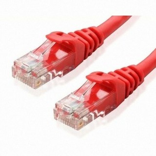 애니포트 CAT.6 UTP 4Pair 랜케이블 빨강 2M AP-6UTP-2M(R), 1개