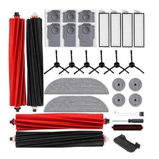 A59P Roborock S8 Maxv Ultra 교체 액세서리 롤러 사이드 브러쉬 필터 패드 먼지 봉투 로봇 진공 부품