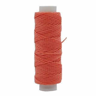 南美蠟線 粗0.8mm 長1500公分 三股編織線 編織蠟線 手工藝品材料, M117, 1個