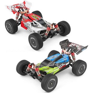 오프로드 RC카 WLtoys 144001 버기 입문용 알씨카, 그린, 1개