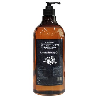 퍼밍 아로마 마사지오일 시크릿덤 1 000ml 유칼립투스 페이스 바디 전신오일, 1개, 1L