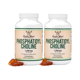 더블우드 포스파티딜콜린 1200mg, 210정, 2개
