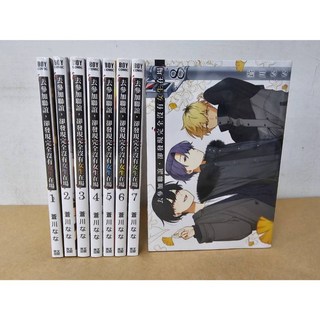 【樂辰書店】去參加聯誼，卻發現完全沒有女生在場 1-8 蒼川なな 著 青文出版 送書套, 01