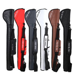 파크로 싱글가방 프라임 파크골프백 클럽케이스, 레드