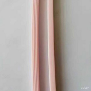 반찬 용기 패킹 고무 반찬통 뚜껑 잘라쓰는 밀봉 밀폐 5x5 스트라이프, 4. 5x7 스트라이프 핑크 1미터