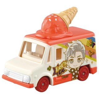 Dream TOMICA TinyTAN BTS防彈少年團 小汽車 RM金南俊 超萌Q版模型 收藏送禮推薦, 1個