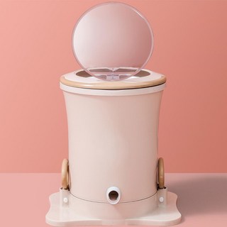 행주 걸레 휴대용 탈수기 건조기 소형 수동, 초가을 살구(대용량 플래그십) 두꺼운 옷과 힘센 중·대, 이른 가을 살구(대용량), 2. 이른 가을 살구(대용량)