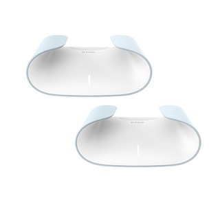 D-LINK M30 AX3000 Wi-Fi 6 雙頻無線路由器 二入組 無線網路 路由器 智慧家庭技術, 1個, M30-2W