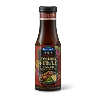폰타나 프렌치 스테이크 소스, 265g, 1개