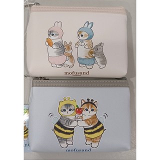 貓福珊迪 四方零錢包 可愛造型 輕巧方便 鑰匙零錢收納