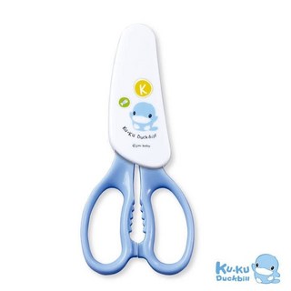 KUKU酷咕鴨 可拆式食物剪/可拆下清洗, 1個, 可拆式食物剪