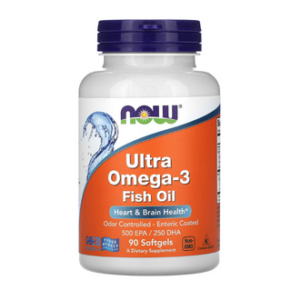 나우푸드 울트라 오메가-3 Omega Fish Oil 소프트겔 90개, 90정, 1개