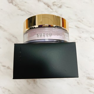 SUQQU 晶采定妝蜜粉 20g 仙女紫 定妝蜜粉 百貨專櫃貨, 1個