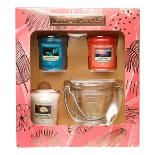 [한정특가] 양키캔들 향초 미니 캔들 세트 6종 택1, 02 파라다이스 보티브 향초 4종 세트