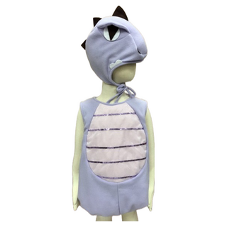 兒童澎澎恐龍變裝服, 紫色, 1個