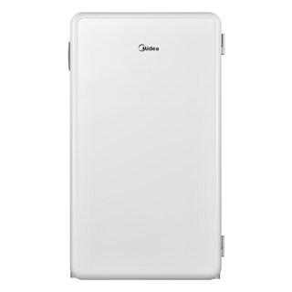 마이디어 레트로 냉장고 93L, 퓨어화이트, MDRD142SLO01KR