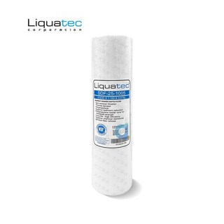 Liquatec 10英吋 5微米 PP濾心 - 淨水器RO逆滲透第一道通用濾芯，大大淨水, 1個