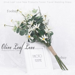 台灣出貨 熱賣 新娘捧花 森系韓系手捧花 婚禮拍攝道具 拍照仿真花束 影樓婚紗攝影旅拍 婚禮捧花 仿真捧花, 荷蘭之戀, 1個